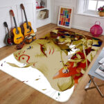 Tapis de salon Natsume Anime 3 Tapis de chambre
