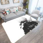 Tapis de salon tokyo goule anime 5 Tapis de chambre