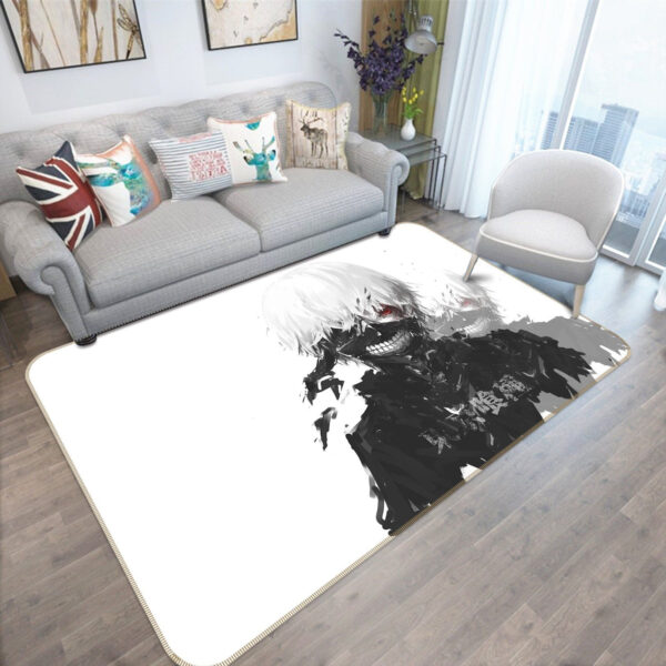 Tapis de salon tokyo goule anime 5 Tapis de chambre
