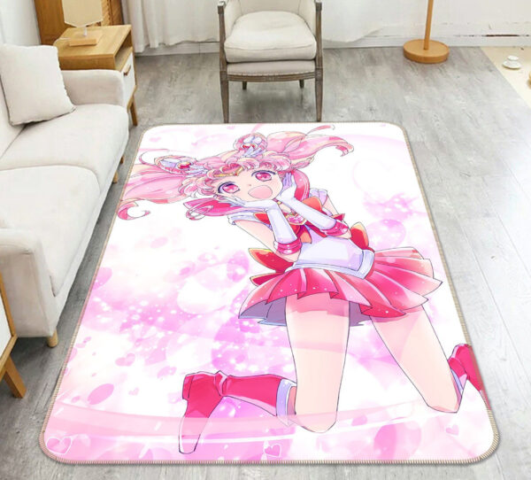 Tapis de salon Sailor Moon Anime 14 Tapis de chambre