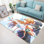 Tapis de salon Sword Art Online Anime 13 Tapis de chambre