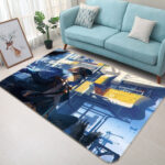 Tapis de salon Sword Art Online Anime 7 Tapis de chambre