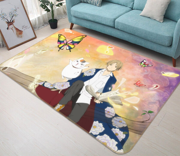 Tapis de salon Natsumé Anime 11 Tapis de chambre