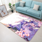 Tapis de salon Natsume Anime 6 Tapis de chambre