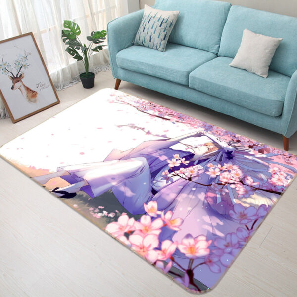 Tapis de salon Natsume Anime 6 Tapis de chambre