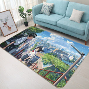 Tapis de salon Your Name Anime 23 Tapis de chambre