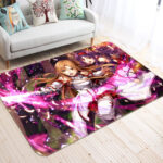 Tapis de salon Sword Art Online Anime 33 Tapis de chambre