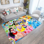 Tapis de salon Sailor Moon Anime 3 Tapis de chambre