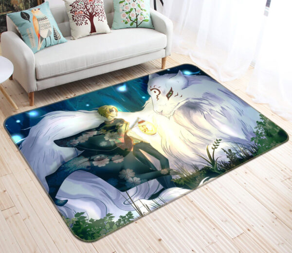 Tapis de salon Natsumé Anime 24 Tapis de chambre