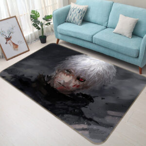 Tapis de salon Tokyo Goule Anime 26 Tapis de chambre