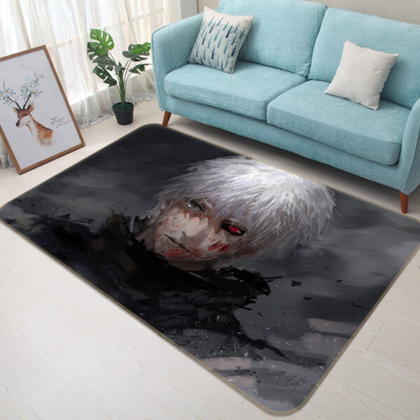 Tapis de salon Tokyo Goule Anime 26 Tapis de chambre