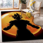 Tapis de salon Supersaiyan Héros Anime Tapis de chambre