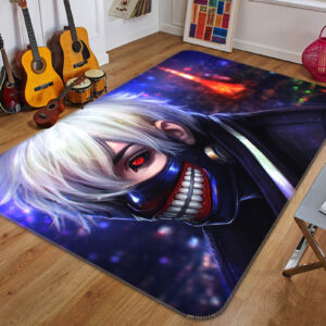 Tapis de salon Tokyo Goule Anime 34 Tapis de chambre