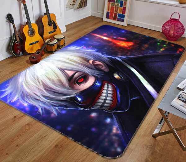 Tapis de salon Tokyo Goule Anime 34 Tapis de chambre