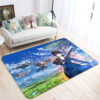 Tapis de salon Sword Art Online Anime 24 Tapis de chambre