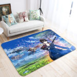 Tapis de salon Sword Art Online Anime 24 Tapis de chambre