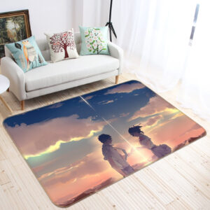 Tapis de salon Your Name Anime 7 Tapis de chambre