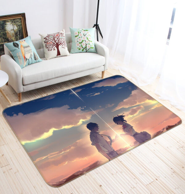 Tapis de salon Your Name Anime 7 Tapis de chambre