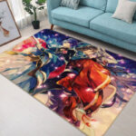 Tapis de salon Touken Ranbu Anime 7 Tapis de chambre