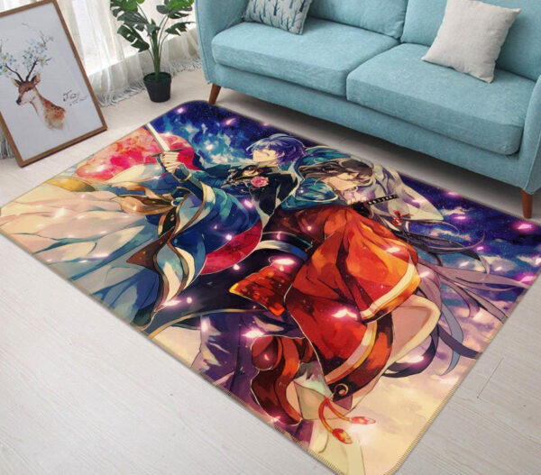 Tapis de salon Touken Ranbu Anime 7 Tapis de chambre