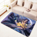 Tapis de salon Sailor Moon Anime 4 Tapis de chambre