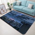 Tapis de salon Your Name Anime 5 Tapis de chambre