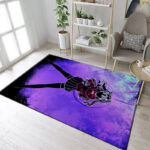 Tapis de salon Petite Miss Parfait Anime Tapis de chambre
