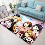 Tapis de salon Sword Art Online Anime 1 Tapis de chambre