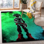 Tapis de salon Midoriya Izuku Mon université de héros Tapis de chambre
