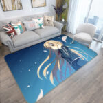 Tapis de salon Sword Art Online Anime 5 Tapis de chambre