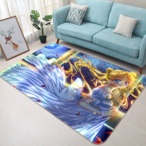 Tapis de salon Sailor Moon Anime 5 Tapis de chambre
