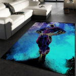 Tapis de salon Tout pourrait un pour tous My Hero Academia Soul Of The Power Anime Hero Tapis de chambre