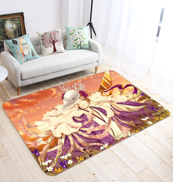 Tapis de salon Natsumé Anime 7 Tapis de chambre