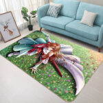 Tapis de salon Sword Art Online Anime 15 Tapis de chambre