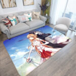 Tapis de salon Sword Art Online Anime 12 Tapis de chambre