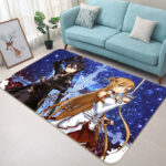Tapis de salon Sword Art Online Anime 31 Tapis de chambre