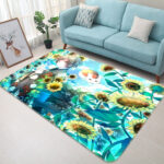 Tapis de salon Natsume Anime 5 Tapis de chambre