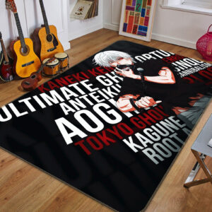 Tapis de salon Tokyo Goule Anime 30 Tapis de chambre