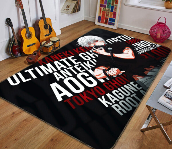 Tapis de salon Tokyo Goule Anime 30 Tapis de chambre