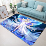 Tapis de salon Sailor Moon Anime 16 Tapis de chambre