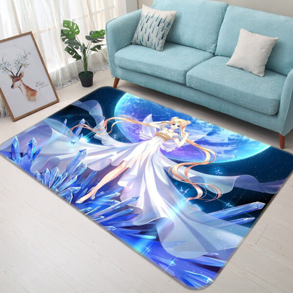 Tapis de salon Sailor Moon Anime 16 Tapis de chambre