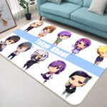 Tapis de salon tokyo goule anime 33 Tapis de chambre