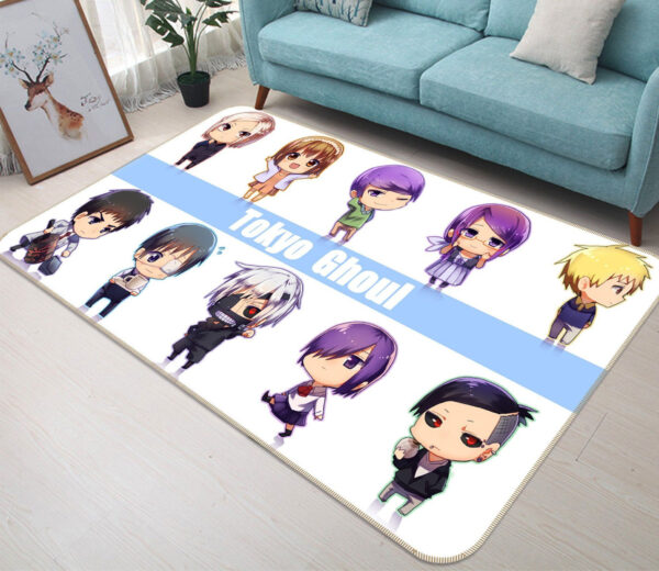 Tapis de salon tokyo goule anime 33 Tapis de chambre