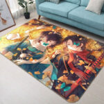 Tapis de salon Touken Ranbu Anime 3 Tapis de chambre