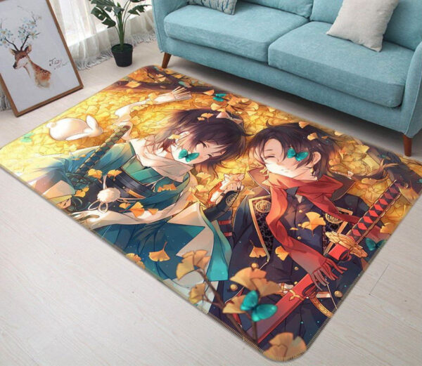 Tapis de salon Touken Ranbu Anime 3 Tapis de chambre