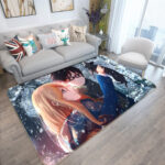 Tapis de salon Your Lie In April Anime 2 Tapis de chambre