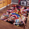Tapis One Piece Luffy Et 11 Supernovas Tapis Chambre