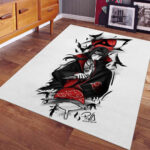 Tapis Itachi Uchiha Dans Naruto Cool Tapis Chambre