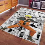 Tapis Personnage De Naruto Uzumaki 1015 Tapis Chambre