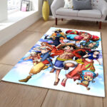 Tapis Monkey D. Luffy Et Ses Amis 06 Tapis Chambre